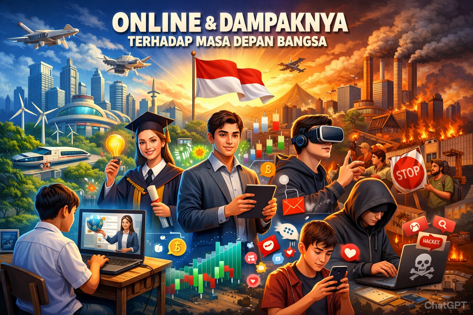 Judi Online dan Dampaknya terhadap Masa Depan Bangsa