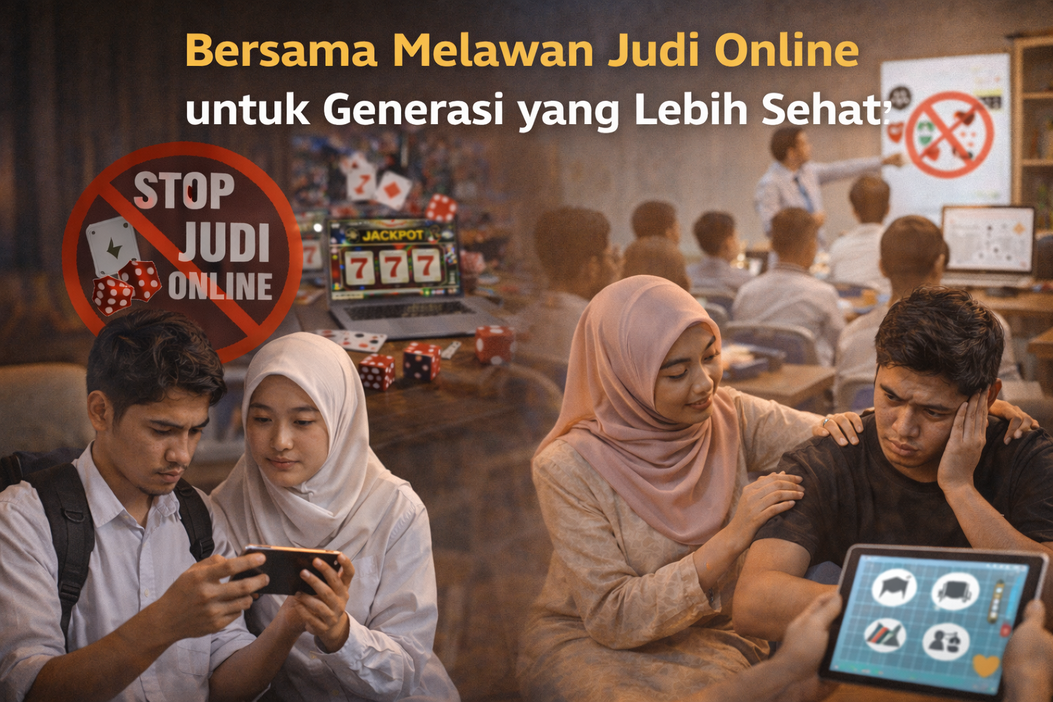 Bersama Melawan Judi Online untuk Generasi yang Lebih Sehat