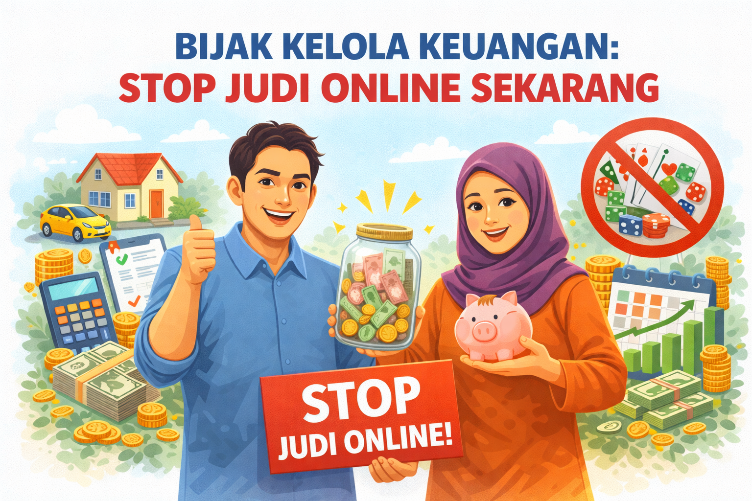 Bijak Kelola Keuangan: Stop Judi Online Sekarang
