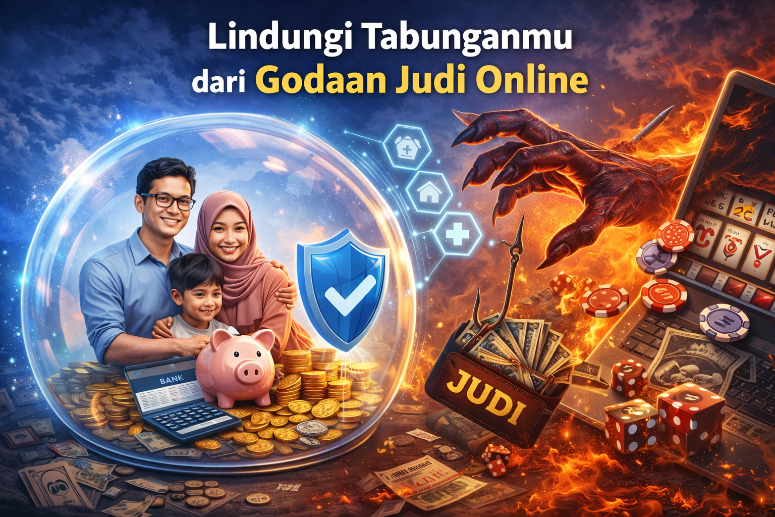 Lindungi Tabunganmu dari Godaan Judi Online