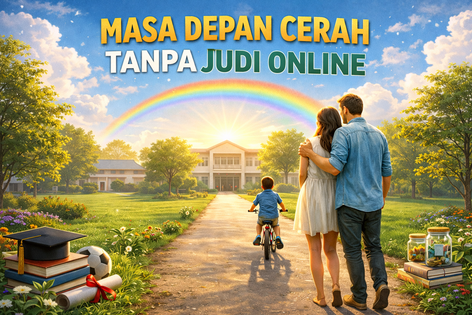 Masa Depan Cerah Tanpa Judi Online