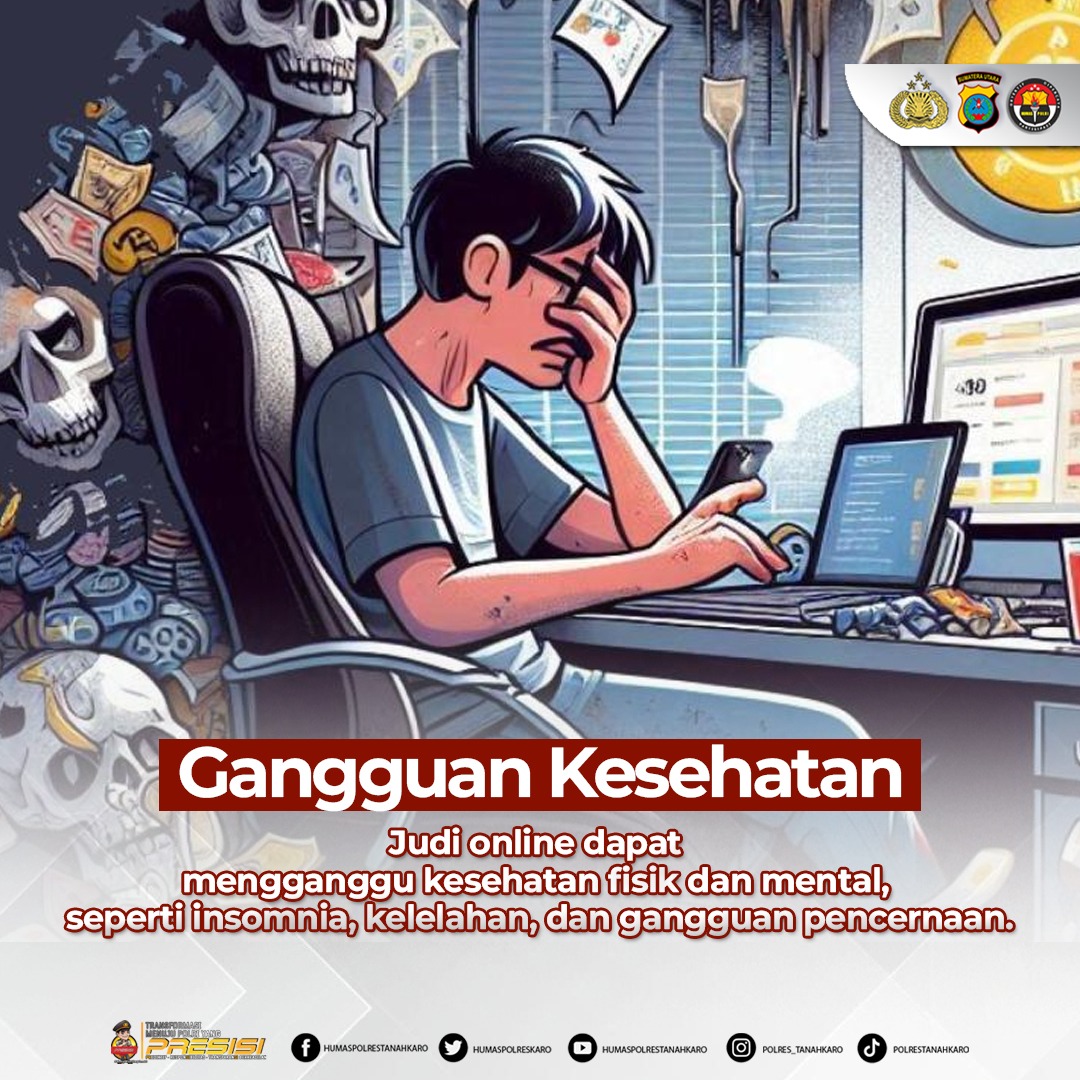 Cegah Gangguan Mental dengan Menjauhi Judi Online