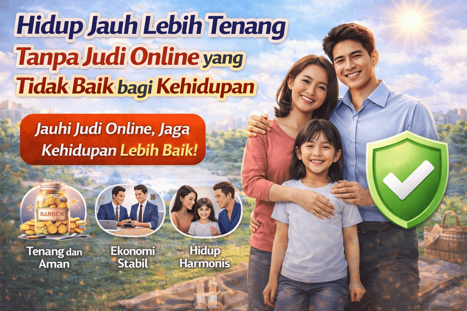 Hidup Jauh Lebih Tenang Tanpa Judi Online yang Tidak Baik bagi Kehidupan Setiap orang tentu menginginkan hidup yang tenang, stabil, dan penuh rasa aman.