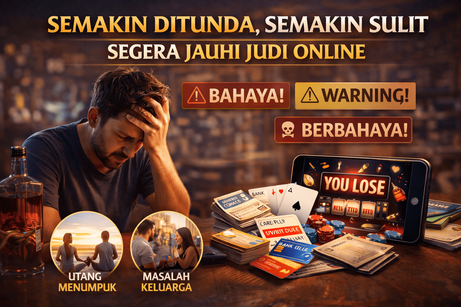 Semakin Ditunda, Semakin Sulit: Segera Jauhi Judi Online